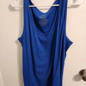 WOMEN'S NAVY BLUE TANK TOP - 3X